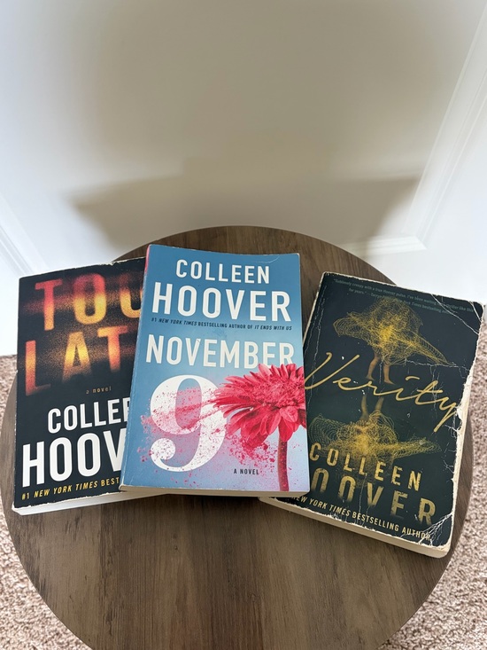 Other - Colleen Hoover Book Bundle (3 Books)